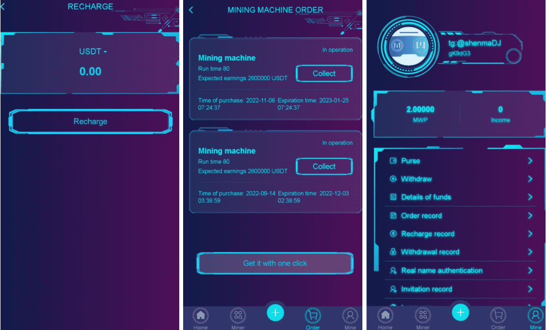 【站长亲测】元宇宙矿机系列vue定制+完美运行