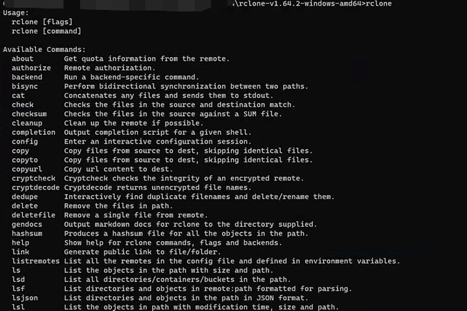 使用Rclone挂载存储桶到电脑 | 雨云百科