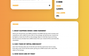 多语言BNB链上智能合约区块链资金盘