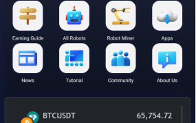 【站长亲测】海外交易所区块链AI挖矿系统源码+完美运行