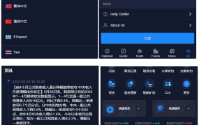 【站长亲测】java综合交易所13国语言，股票，区块链，外汇，自带客服系统+完美运营