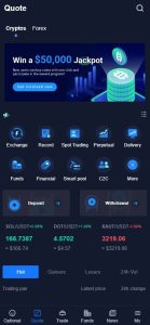 图片[1]-【站长亲测】java综合交易所13国语言，股票，区块链，外汇，自带客服系统+完美运营-源码社-精品源码聚集地