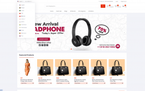 【站长亲测】优化版海外商城系统/多语言跨境电商源码/一键铺货/完美运行