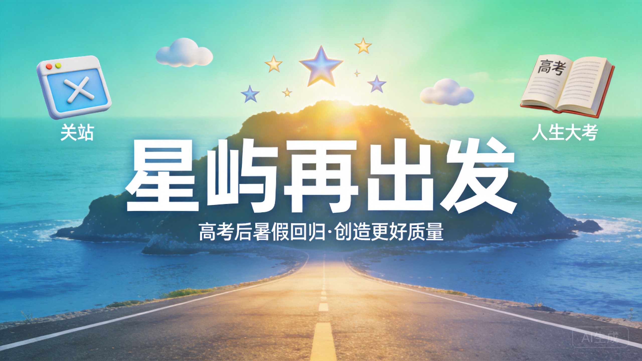 星屿再出发